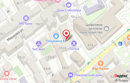 Погода в Доме на улице Покровка на карте