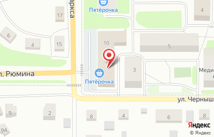 Торговый центр в Екатеринбурге на карте
