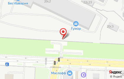 Exclusive Motors, СТО на карте