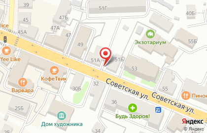 Студия Эра на карте