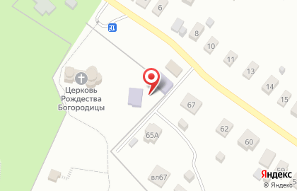 Воскресная школа, Храм Рождества Пресвятой Богородицы, д. Льялово на карте
