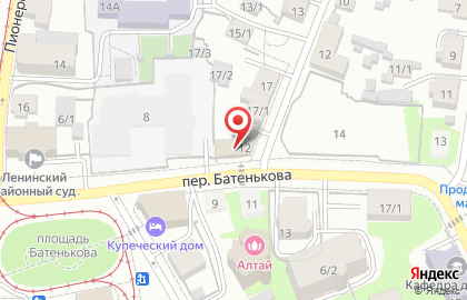 Магазин Kruger Haus в Советском районе на карте