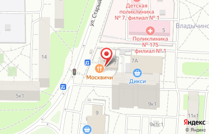 Киоск по продаже печатной продукции, район Вешняки на улице Старый Гай на карте