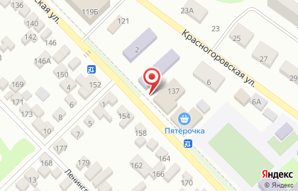 Автоматизированный пункт выдачи товаров PickPoint на Московской улице на карте