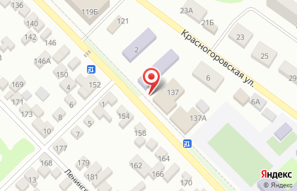 Супермаркет Пятёрочка на Московской улице на карте