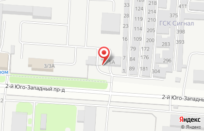 Служба пассажирских перевозок в Ставрополе на карте