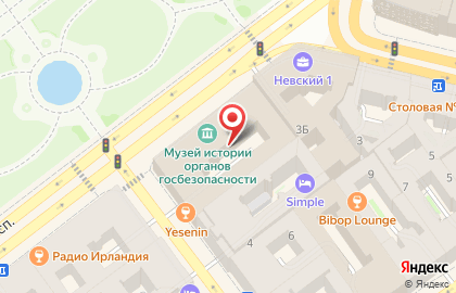 Ленстройинформ на карте