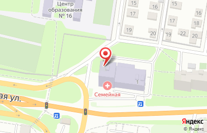 Метро на Рязанской улице на карте