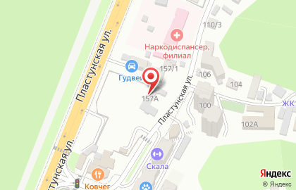 У Фила на карте