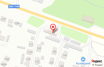 Автосервис в Пензе на карте