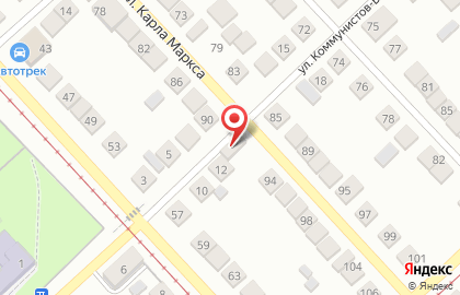 Магазин Смак в Оренбурге на карте