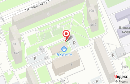 Участковый пункт полиции, район Ивановское на карте
