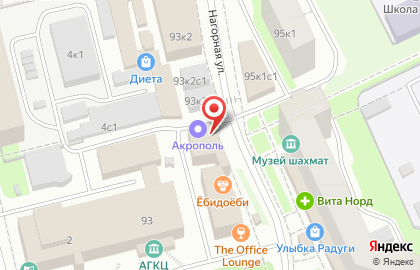 Магазин Эконом в Архангельске на карте