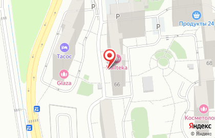 Домашняя аптека на улице Чистяковой на карте