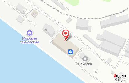 Таможенно-брокерский центр на Портовой улице на карте