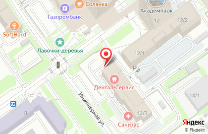 Столовая Семейный очаг на улице Николаева на карте