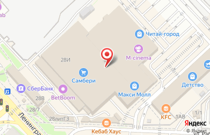 Сеть салонов часов Золотое время на Ленинградской улице на карте