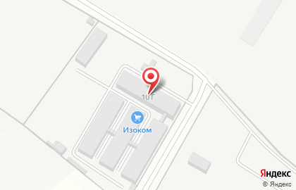 Завод теплоизоляционных материалов Изоком (ООО Ареал) на карте