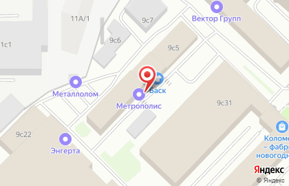 ООО Метрополис на карте