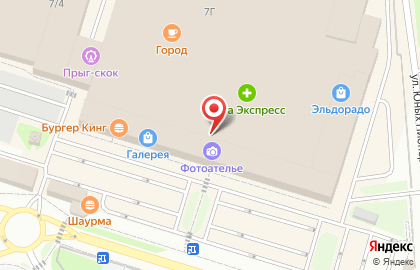 Магазин Любимый дом на улице Ткачей на карте