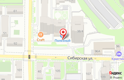Салон-парикмахерская Миледи на улице Льва Толстого на карте