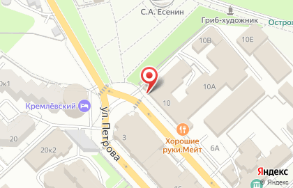 Магазин антиквариата Лавка у Кремлевского Яра на карте
