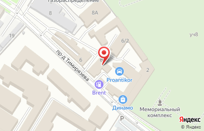 Шинный центр ДрайвШина на карте