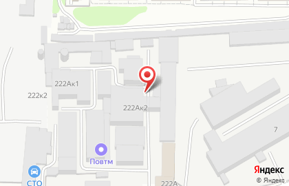 Мебельная фабрика Ева в Первомайском районе на карте