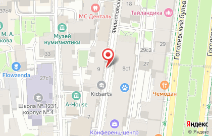 Бумпром, Российская ассоциация организаций и предприятий целлюлозно-бумажной промышленности на карте