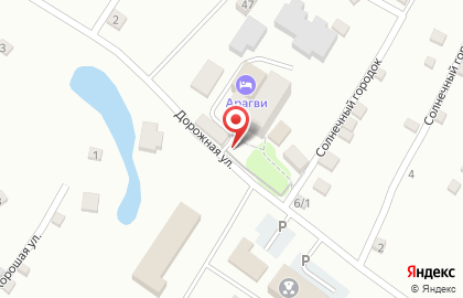 Автознак 164 на Дорожной на карте