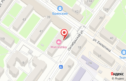 Комиссионный магазин детских товаров Совенок на карте