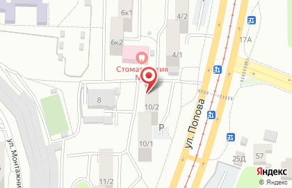 Ломбард+ в Барнауле на карте