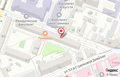 Сели и поели на карте