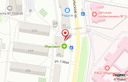 Мясная лавка на Суздальском шоссе на карте
