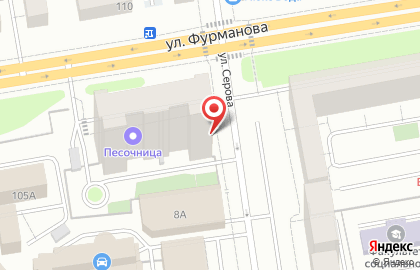 Частный детский сад Я-лучший в Ленинском районе на карте