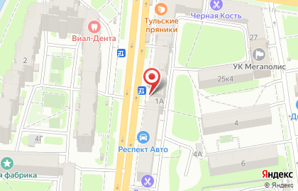 Здесь Аптека на улице Дмитрия Ульянова на карте