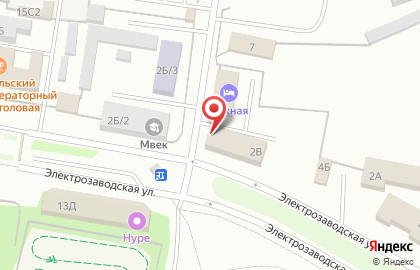 Компания МПМ на Электрозаводской улице на карте