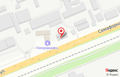 Строительная компания Агат на Семафорной улице на карте