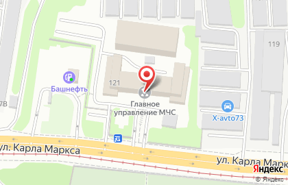 Главное Управление МЧС России по Ульяновской области на карте