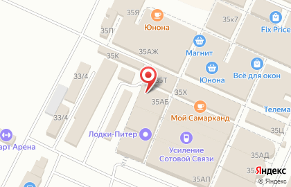 1000 пультов на улице Маршала Казакова на карте
