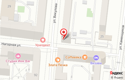 Строительная компания Ек-Строй в Верх-Исетском районе на карте