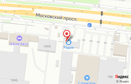 ХОЛДИНГ ЮРИДИЧЕСКИХ УСЛУГ КЁНИГ, ООО на карте