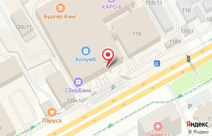 Оператор связи Мегафон на Московском тракте на карте