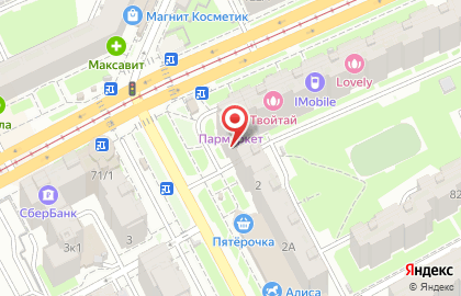 Группа компаний АС на Полтавской улице на карте