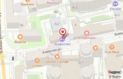 Судовые Технологии на Киевской улице на карте