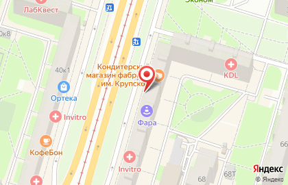 Страховой брокер Статус на метро Приморская на карте