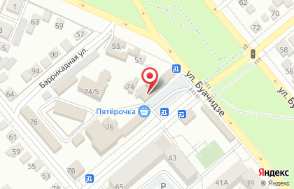 Шиномонтажная мастерская На колесах на улице Маркова на карте