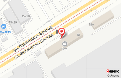 Интерьер-Сервис в Орджоникидзевском районе на карте