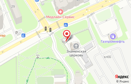 Киоск монастырской выпечки на Фестивальной улице на карте