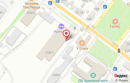 Кондитерский цех Вкус Детства на улице Советской Армии на карте